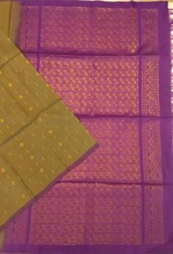 SOFT SILK SAREE WITH BLOUSE